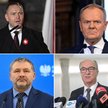 Karol Nawrocki, Donald Tusk, Waldemar Żurek i Włodzimierz Czarzasty