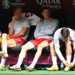 Mecz z Holandią Lewandowski oglądał z ławki rezerwowych