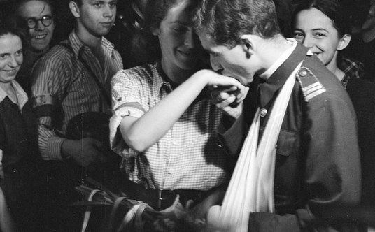 Alicja i Bolesław Biegowie byli małżeństwem przez 75 lat