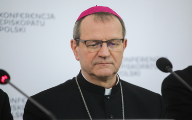 Arcybiskup  Tadeusz Wojda, nowy przewodniczący KEP