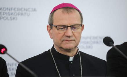 Arcybiskup  Tadeusz Wojda, nowy przewodniczący KEP