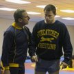 Steve Carell (z lewej) i Channing Tatum w filmie „Foxcatcher”