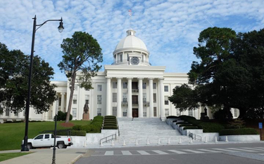Stanowy Kapitol w stolicy Alabamy, Montgomery. W 1861 roku był siedzibą władz Skonfederowanych Stanó