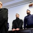 Oskarżony Serhij T. (C) w Sądzie Okręgowym w Poznaniu