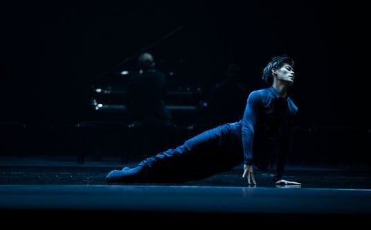 Ryota Kitai w balecie „Sss...”