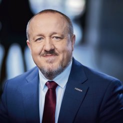 PROF. JERZY MAŁACHOWSKI, DYREKTOR NARODOWEGO CENTRUM BADAŃ I ROZWOJU