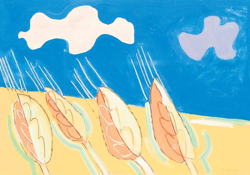 Dzieło Władysława Strzemińskiego wyceniono na 250-400 tys. zł.