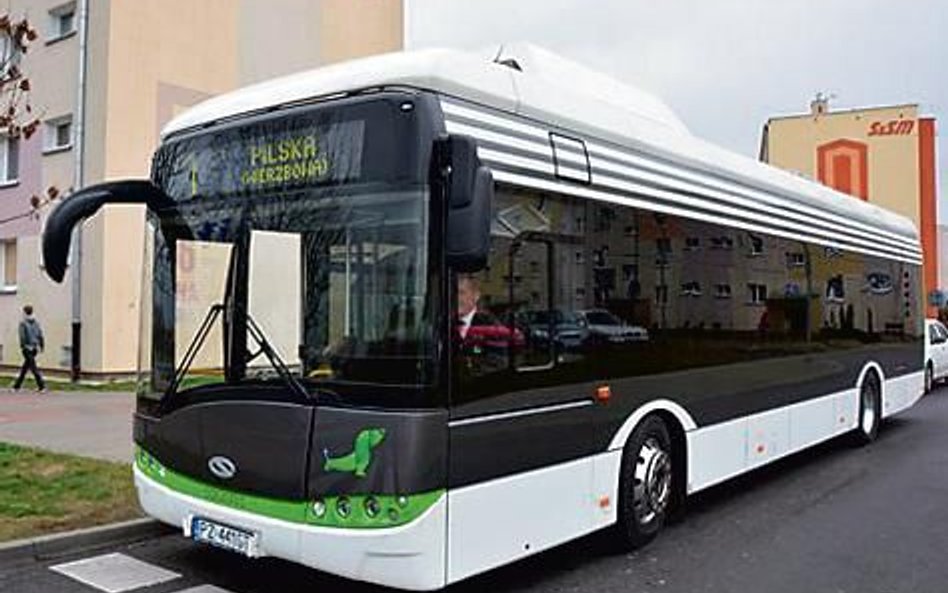 Koszt zakupu autobusu elektrycznego to 1,6–2  mln zł