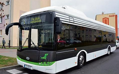 Koszt zakupu autobusu elektrycznego to 1,6–2  mln zł