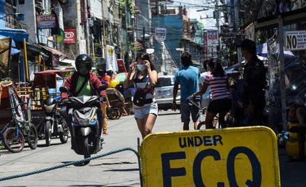 Koronawirus. Filipiny zamkną granice również dla swoich obywateli