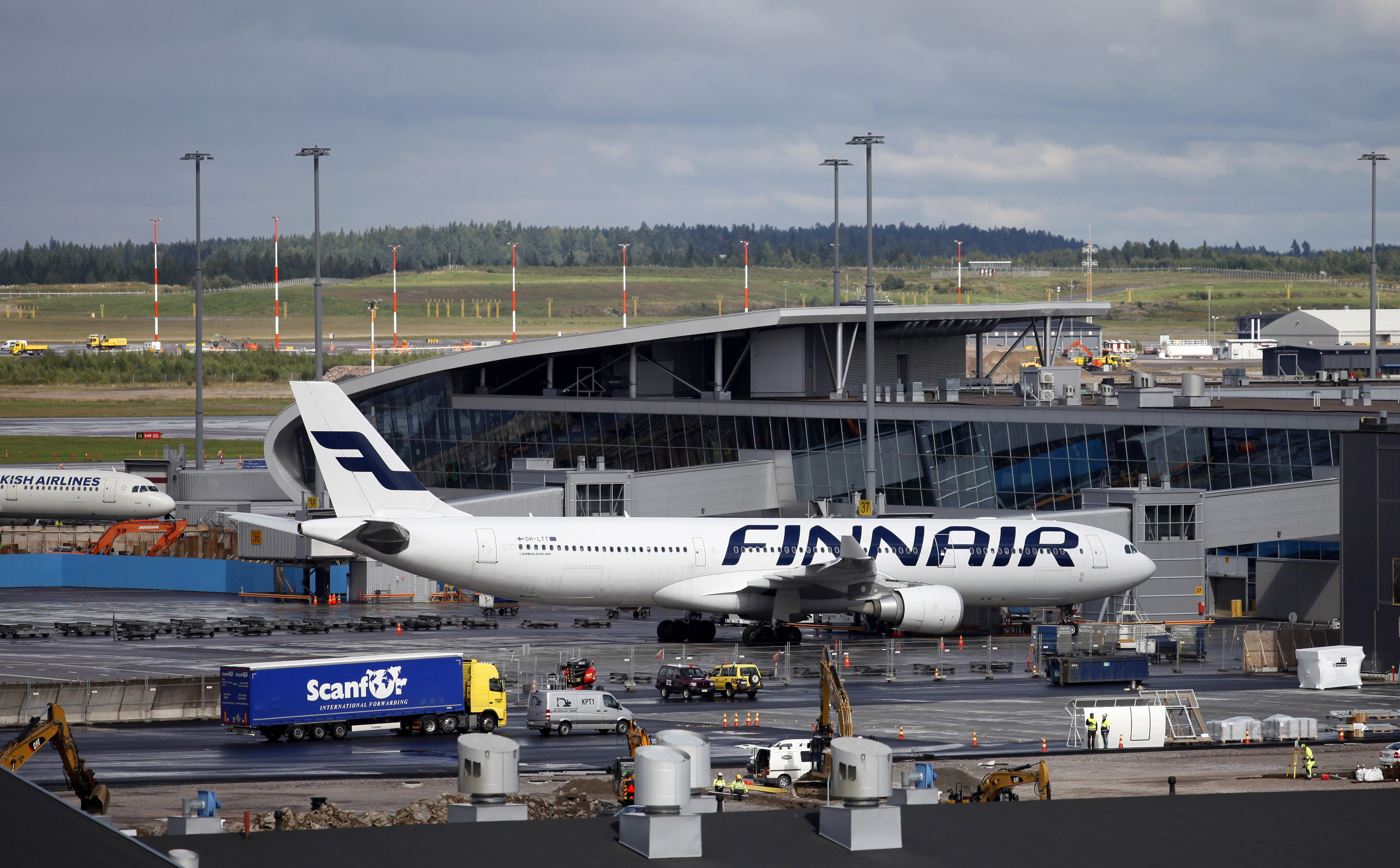 Finnair odwołuje kolejne loty. Maj ze strajkami