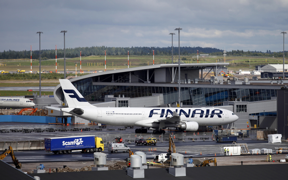 Finnair odwołuje kolejne loty. Maj ze strajkami
