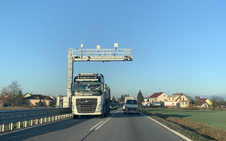 Polskie ciężarówki utkną na czeskiej granicy