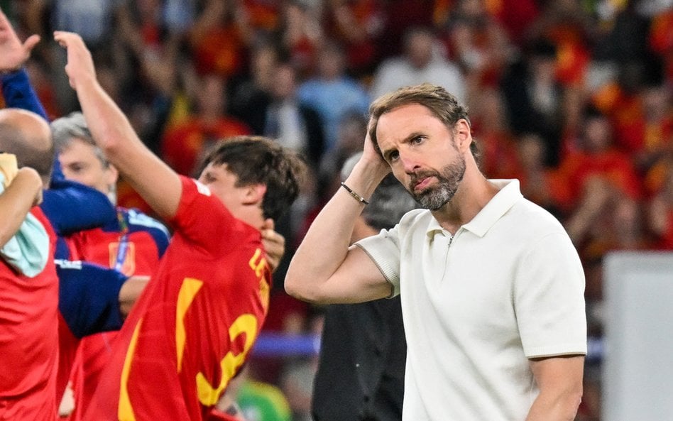 Gareth Southgate dwukrotnie poprowadził Anglików do finałów mistrzostw Europy