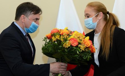 Zbigniew Ziobro i Katarzyna Frydrych