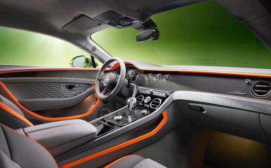 Bentley Continental GT Speed