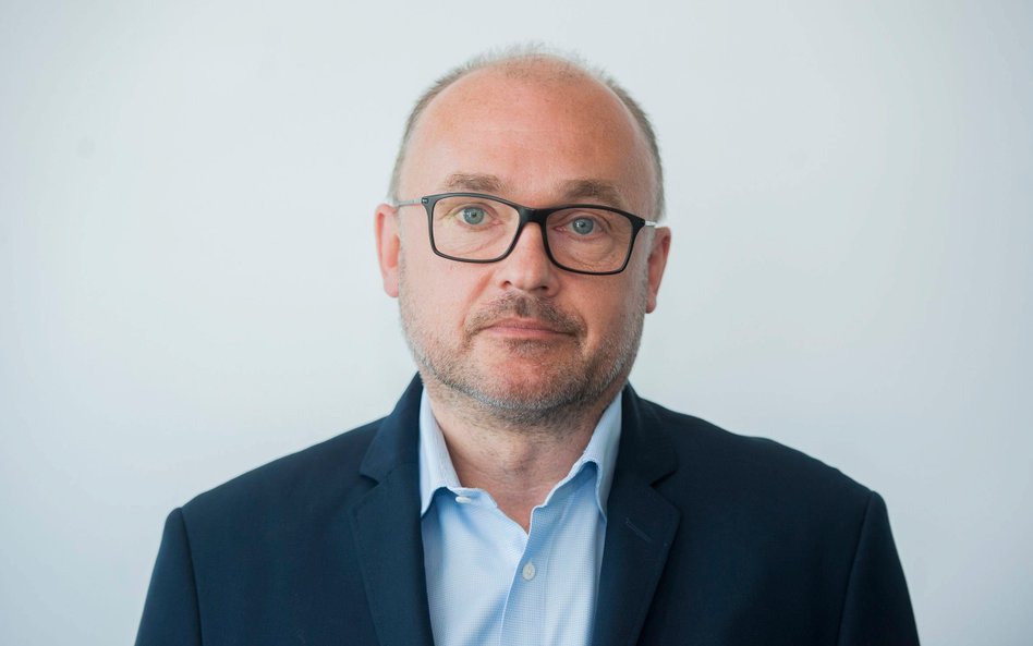 Przemysław Sztuczkowski, prezes i główny akcjonariusz Cognor Holding Fot. mpr