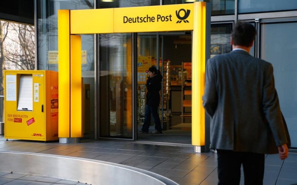 Deutsche Post testuje drony