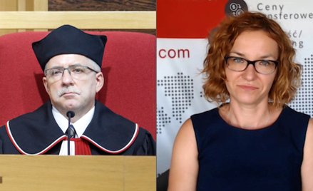 Piotr Tuleja i Elżbieta Lis