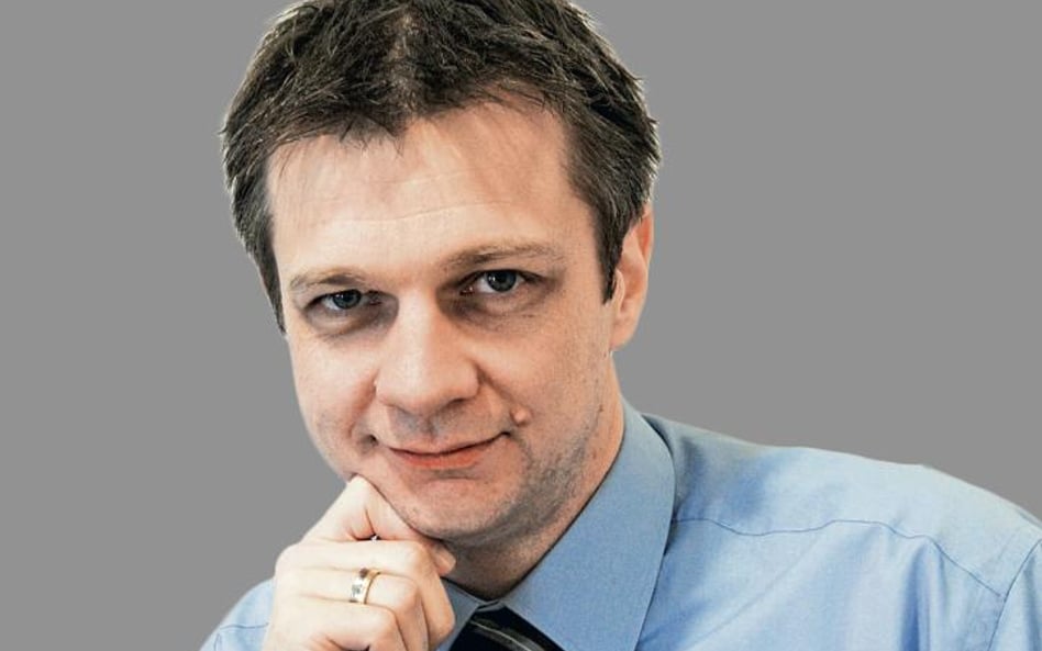 Kamil Jaros, analityk „Parkietu”