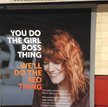 Londyn: „Dziewczyna szef” znika z kontrowersyjnej reklamy w metrze