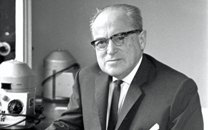 Profesor Lew Aleksandrowicz Zilber (1898–1974), wybitny radziecki wirusolog