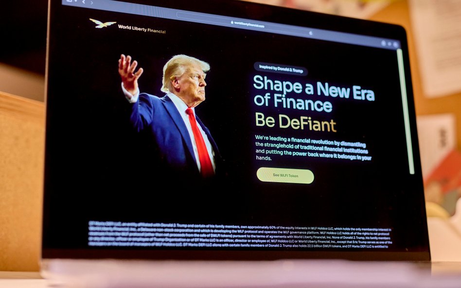 Prezydencki stablecoin i memiczny token pierwszej damy