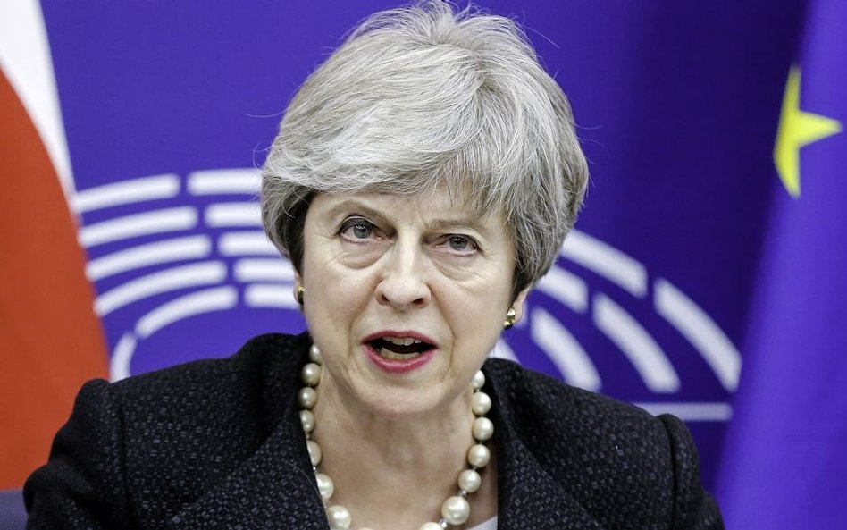 Theresa May: W sprawie brexitu mogę zrobić taki comeback, jak Liverpool