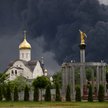 Ukraiński atak dronowy na Moskwę