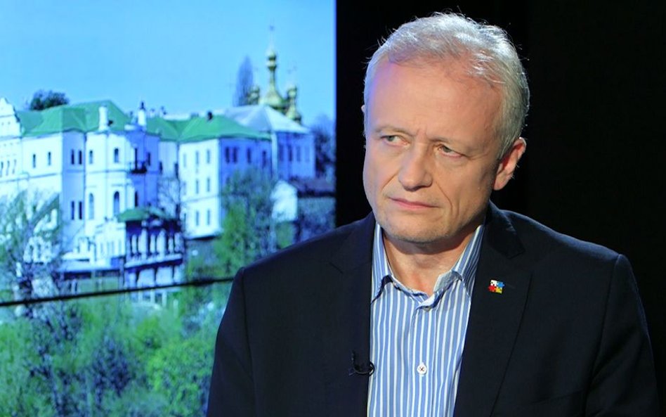 #RZECZoBIZNESIE: Jacek Piechota: Korupcja to największy problem Ukrainy