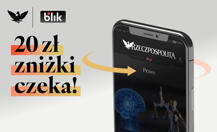 Nowość od BLIKA i promocja dla subskrybentów rp.pl