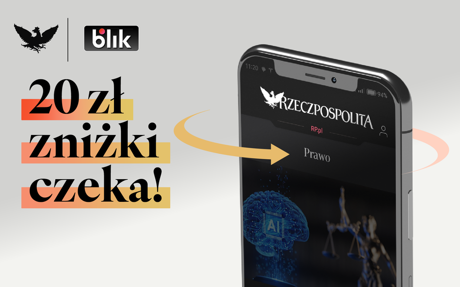 Nowość od BLIKA i promocja dla subskrybentów rp.pl