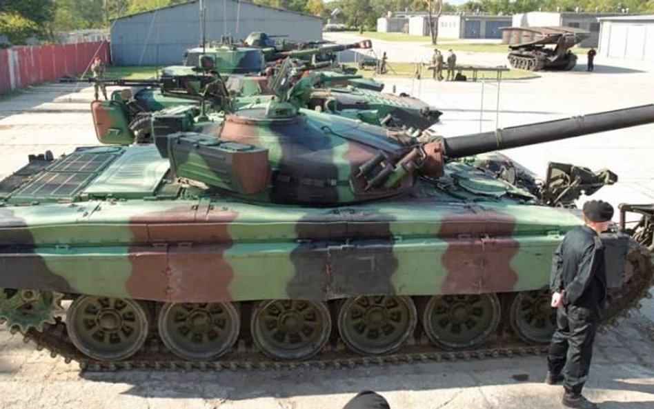 Czołgi T-72