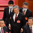 Hu Jintao usuwany z sali obrad