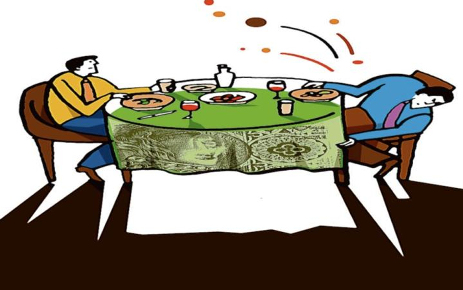Koszty podatkowe: kolacja z kontrahentem na koszt podatnika