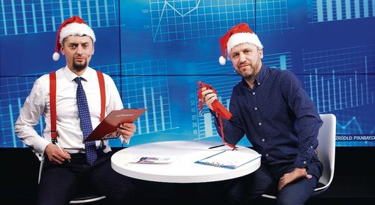 Przemysław Barankiewicz, członek zarządu CFA Society Poland i Andrzej Stec