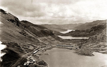 Niedokończony Kanał Panamski, 1912 r.