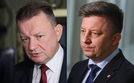 Mariusz Błaszczak, Michał Dworczyk