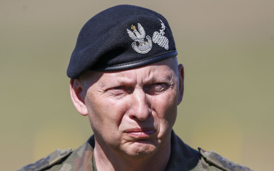 Gen. Mirosław Różański, Dowódca Generalny Rodzajów Sił Zbrojnych w latach 2015–2016.