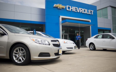 Chevrolet o połowę zwiększył sprzedaż