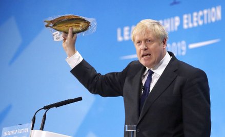 Kolejne kłamstwo Borisa Johnsona. W czwartek zarzucił Brukseli, że podwoiła cenę eksportu brytyjskie