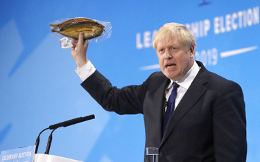 Kolejne kłamstwo Borisa Johnsona. W czwartek zarzucił Brukseli, że podwoiła cenę eksportu brytyjskie