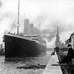 RMS Titanic podczas swojego dziewiczego rejsu – w Southampton. Transatlantyk zatonął 15 kwietnia 191