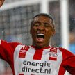 Steven Bergwijn strzelił pierwszego gola dla PSV w rewanżowym starciu z BATE Borysów