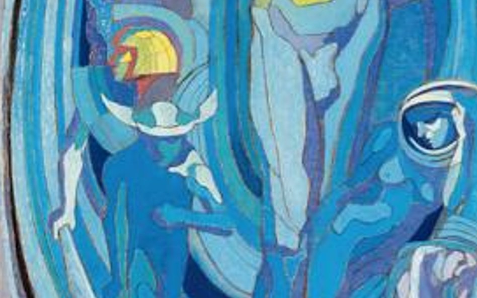 Stanisław Wyspiański „Apollo – System astralny Kopernika”. Projekt witraża dla Towarzystwa Lekarskie