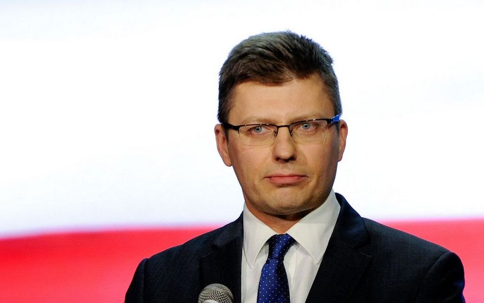 Wiceminister sprawiedliwości Marcin Warchoł: Nie miałem maski, ale nie złamałem prawa