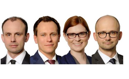 Jakub Podkowa, Jakub Wieczorek, Martyna Markiewicz, Michał Mężykowski