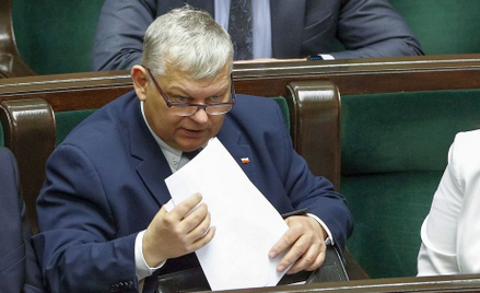 Mazowsze. Radom na stolicę, Suski na marszałka