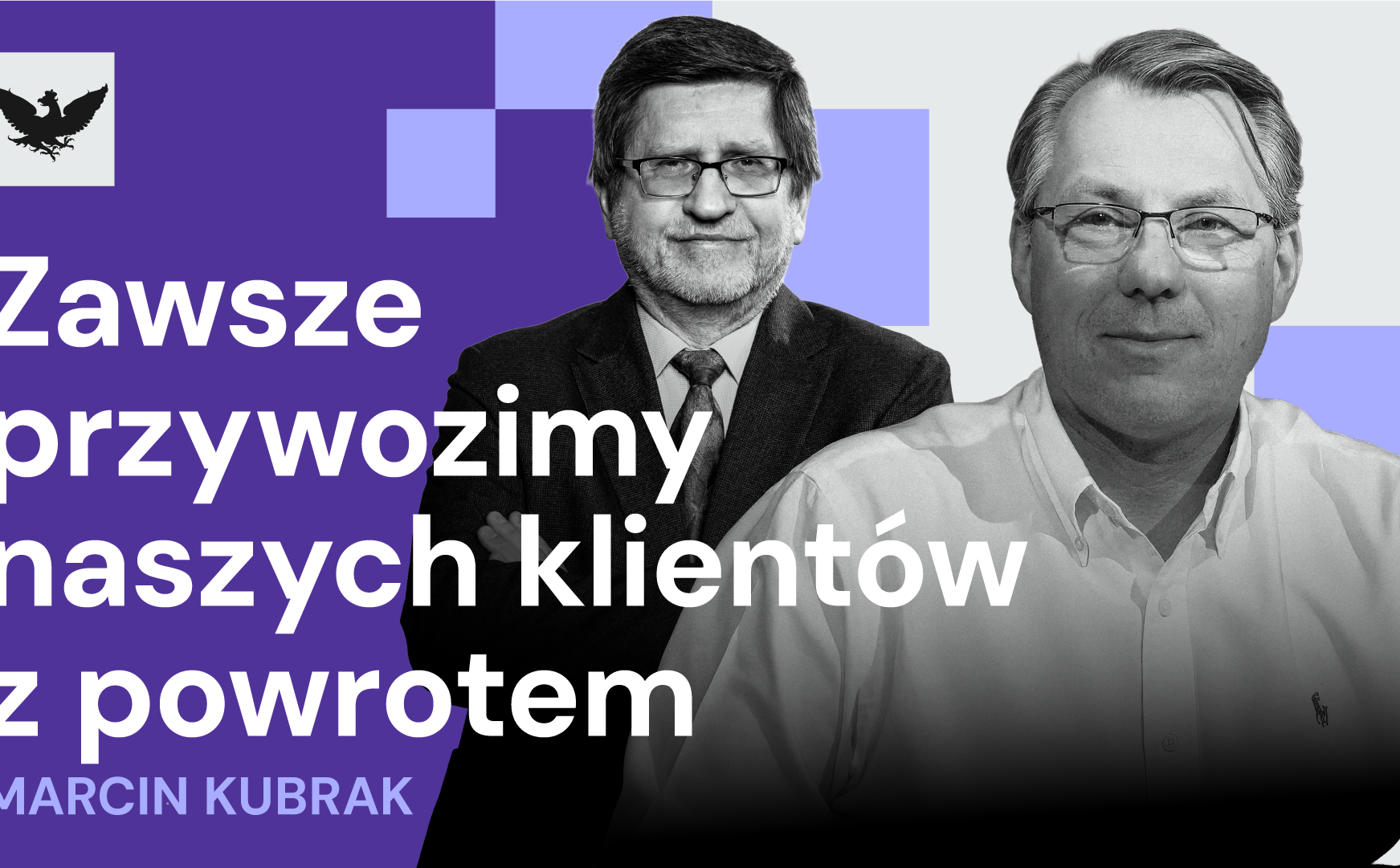 Marcin Kubrak, prezes Enter Aira: Mamy certyfikat NATO, wozimy żołnierzy i turystów. Zawsze niezawodnie