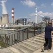 Elektrownia w chińskim mieście Wangting we wschodniej prowincji Jiangsu.